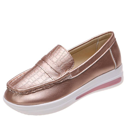 Chaussures orthopédiques compensées décontractées pour Femmes - Zenko Confort Orthopédique