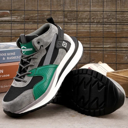 Vasion anti-puncture safety shoes