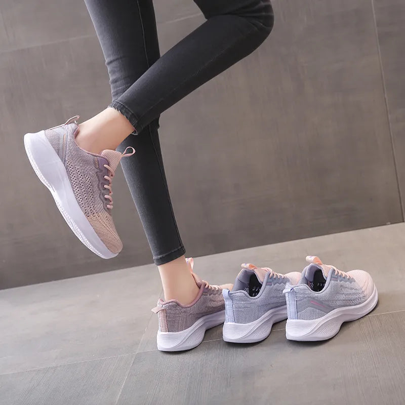 Damen-Sneaker – Fusion Fashion