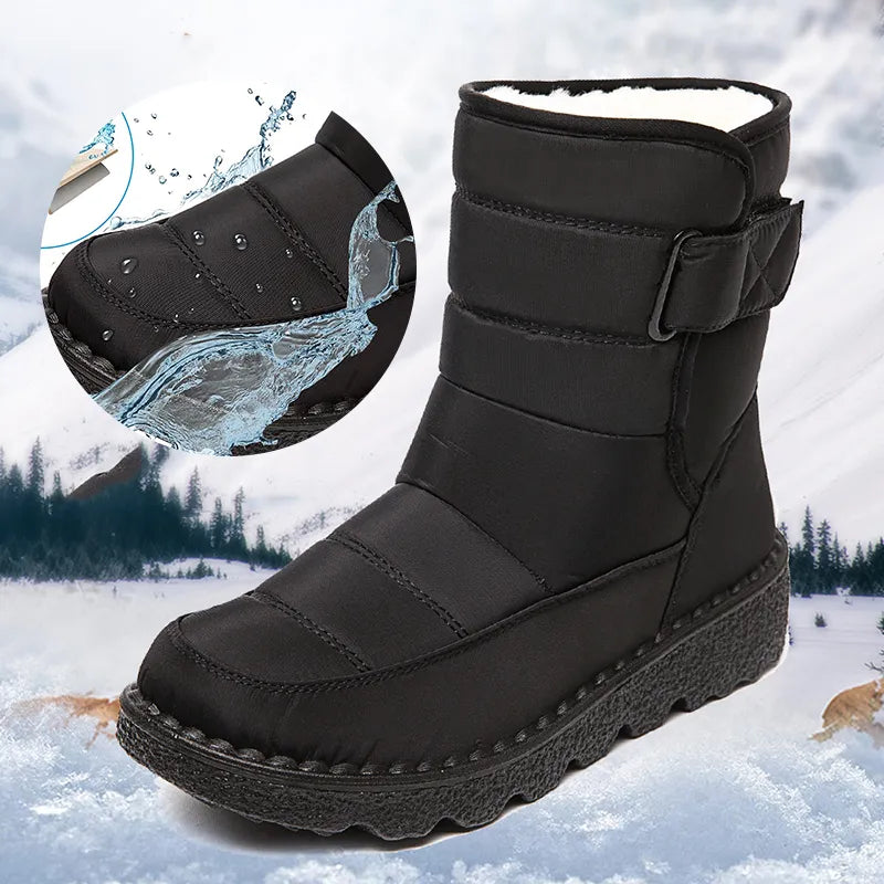 Dywoo Women's Snow Boots