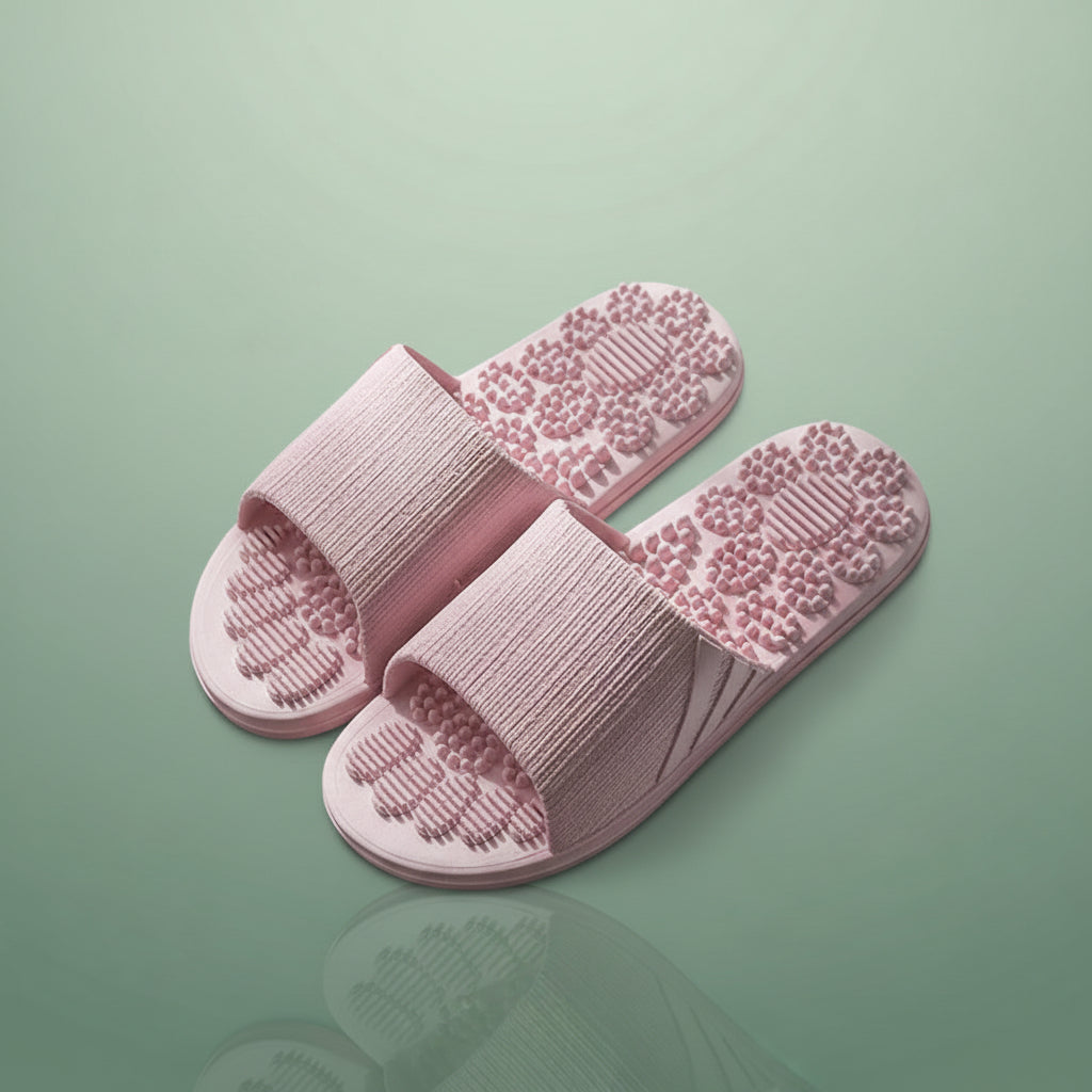 Sandales de Massage Antidérapants pour Hommes et Femmes Confort Orthopédique