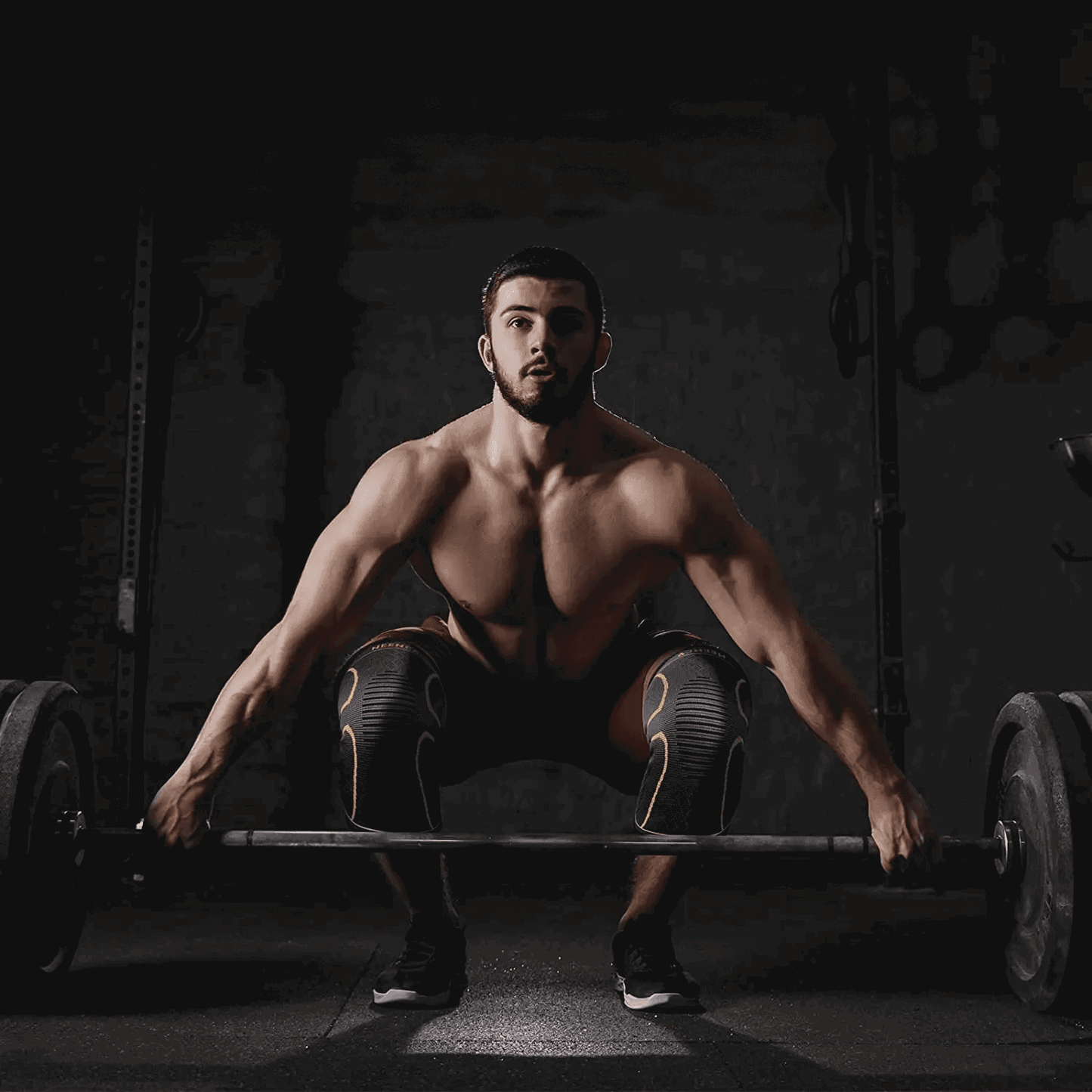 Genouillère menisque Stretch Support - Confort Orthopédique