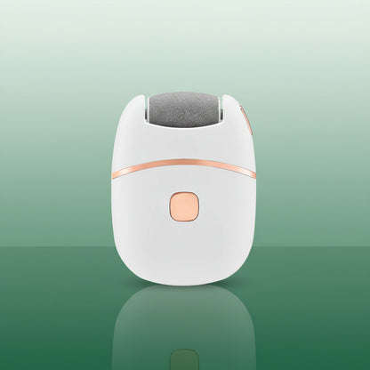 Râpe à pied électrique - Outil automatique pour éliminer les callosités - Blanc
