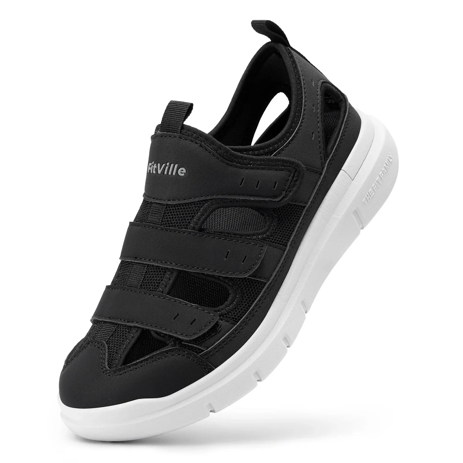Sandales Orthopédiques Homme – Édition Active | Maintien parfait - Gris / 44