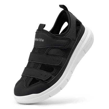 Sandales Orthopédiques Homme – Édition Active | Maintien parfait - Gris / 44