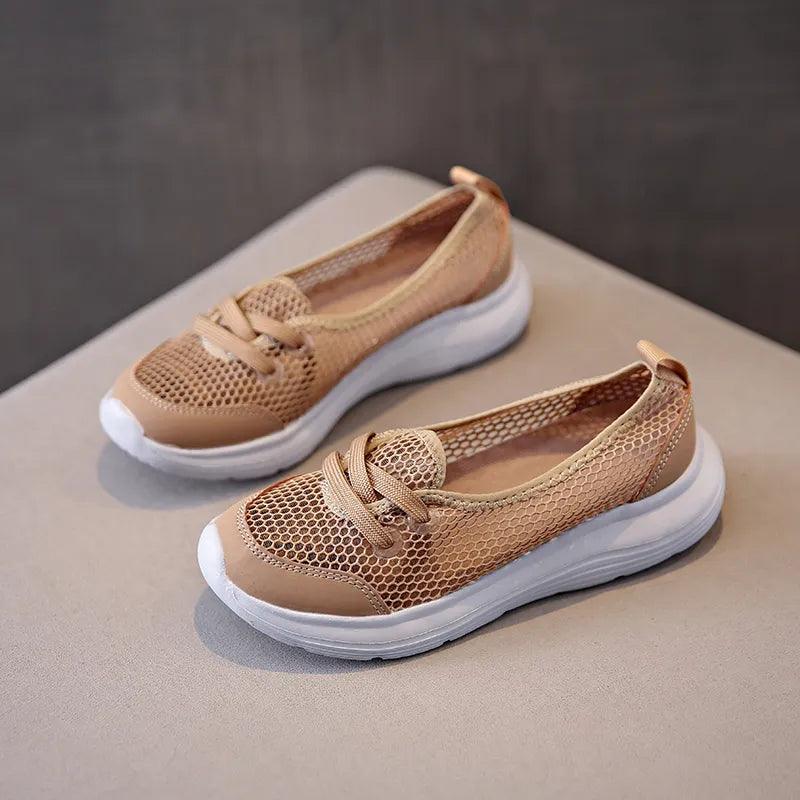 Baskets Orthopédique Plates et Confortables pour Femme Gény Confort Orthopédique