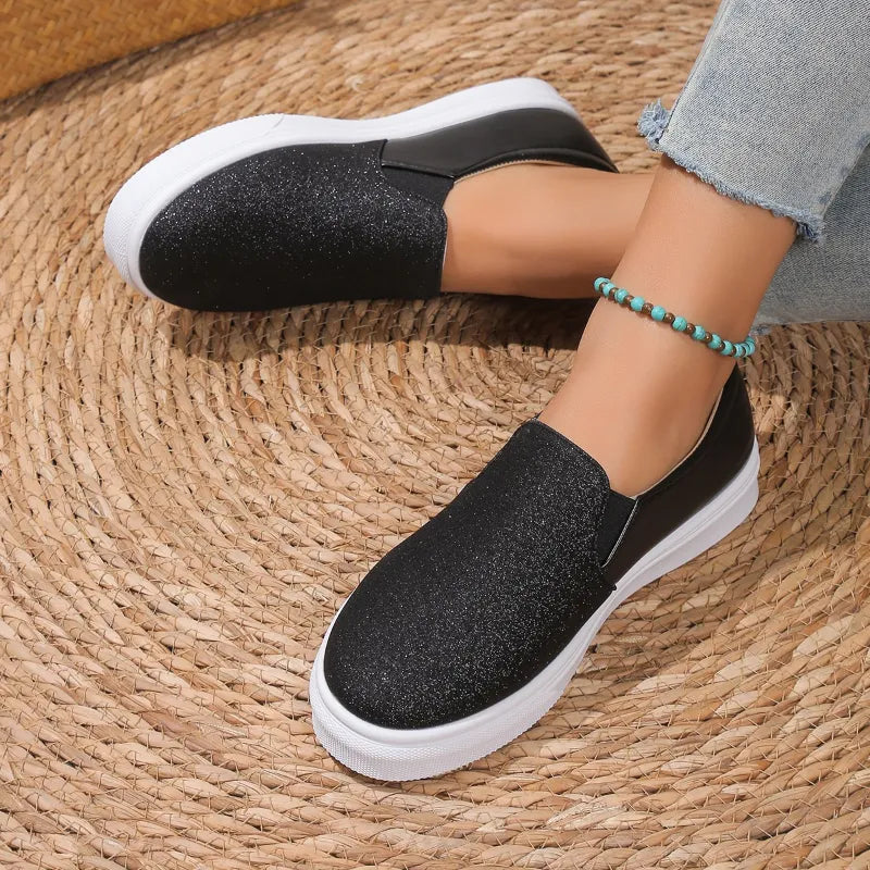 Orthopedic slip-on leather shoes for women Hamy