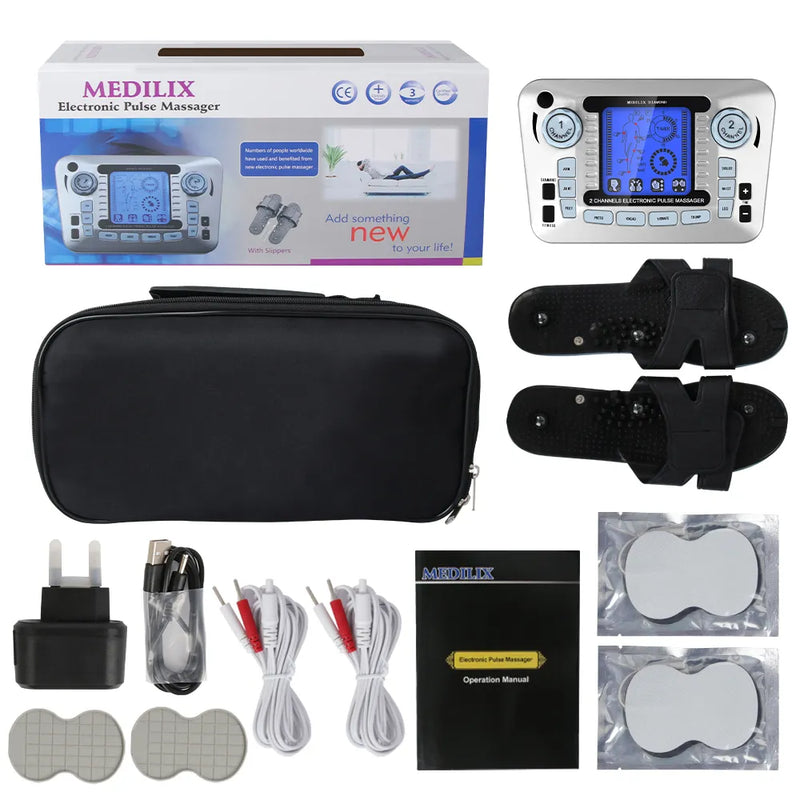 PulseRelax Electric Impulse Massage Device