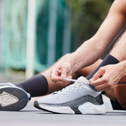 Chaussette chaussure de sécurité - Chaussettes respirantes pour randonnée - 5 Paires Noir / XXL(44-46 EU)