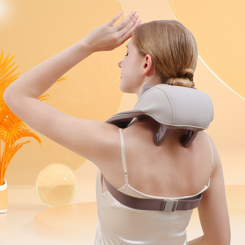 Multifunction Electric Neck Massager