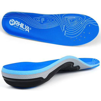 Collection Mode - Semelles orthopédiques pour soutien plantaire et confort