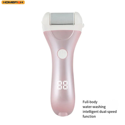 Râpe à pied électrique - Exfoliateur rechargeable avec affichage de puissan - Image 6
