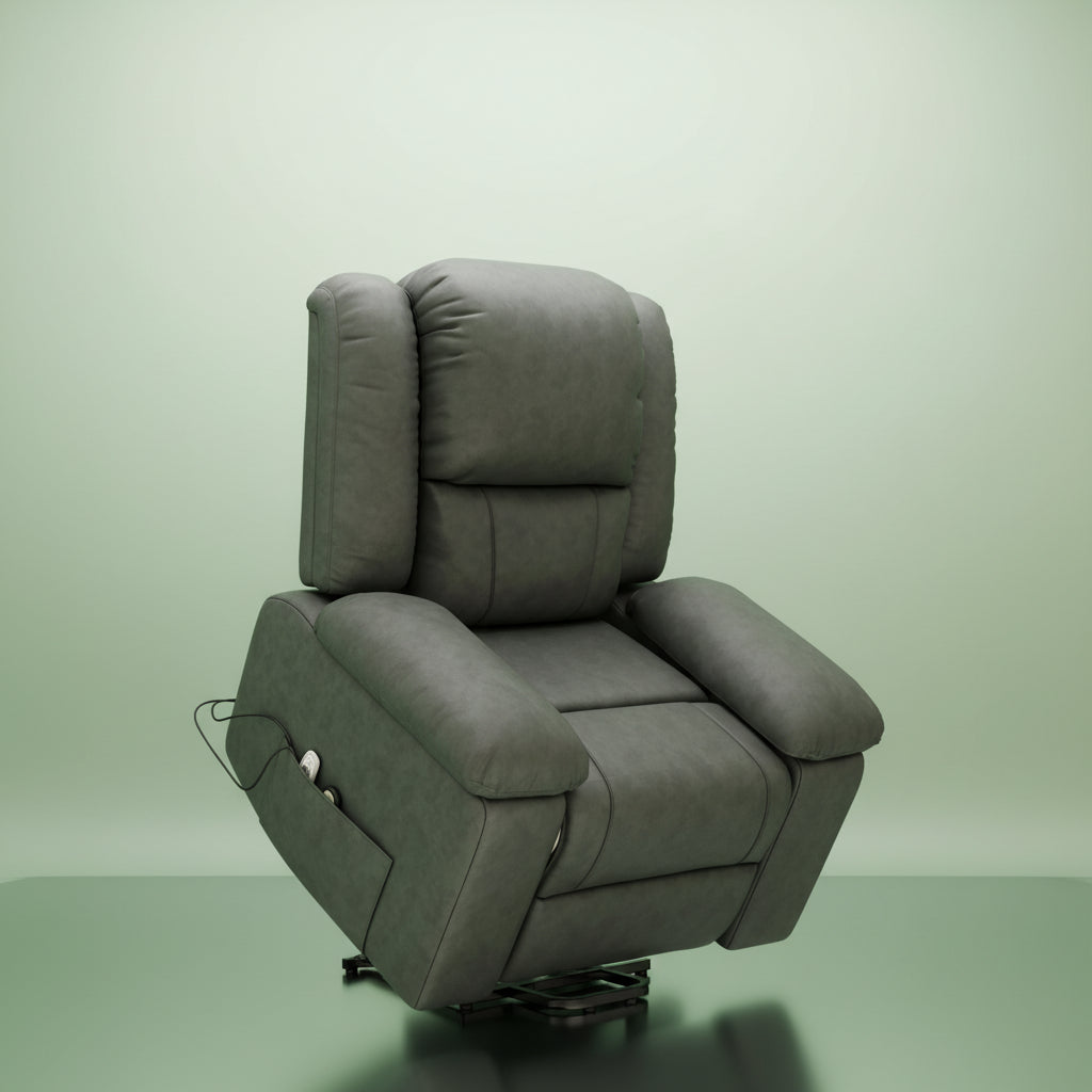 Fauteuils orthopédiques - Massage multifonction avec chaleur intégrée - Gris