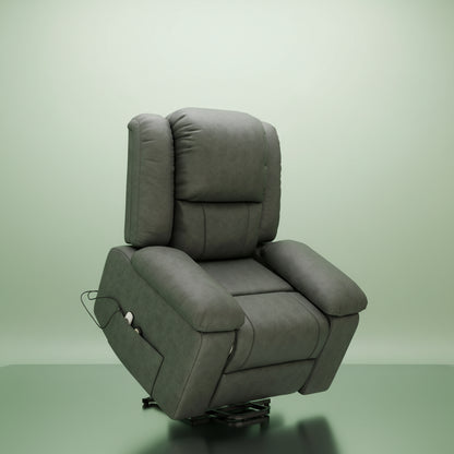 Fauteuils orthopédiques - Massage multifonction avec chaleur intégrée - Gris