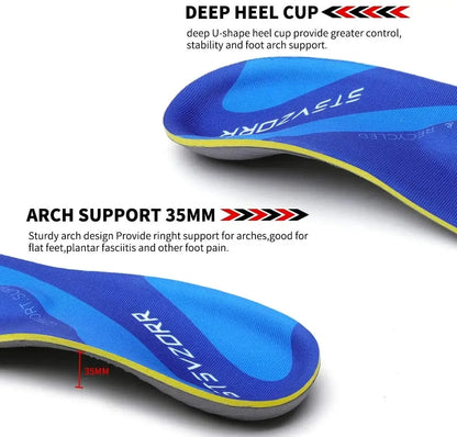 Collection Mode - Semelles orthopédiques confort pour soulagement du pied