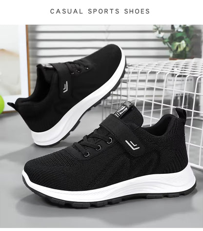 Chaussures orthopédiques de marche - Fenda - Noir / 39