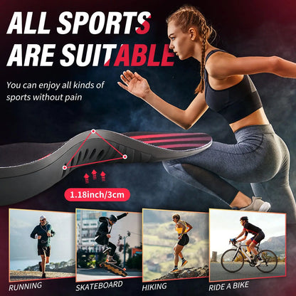 Collection Mode - Semelles orthopédiques respirantes avec absorption des