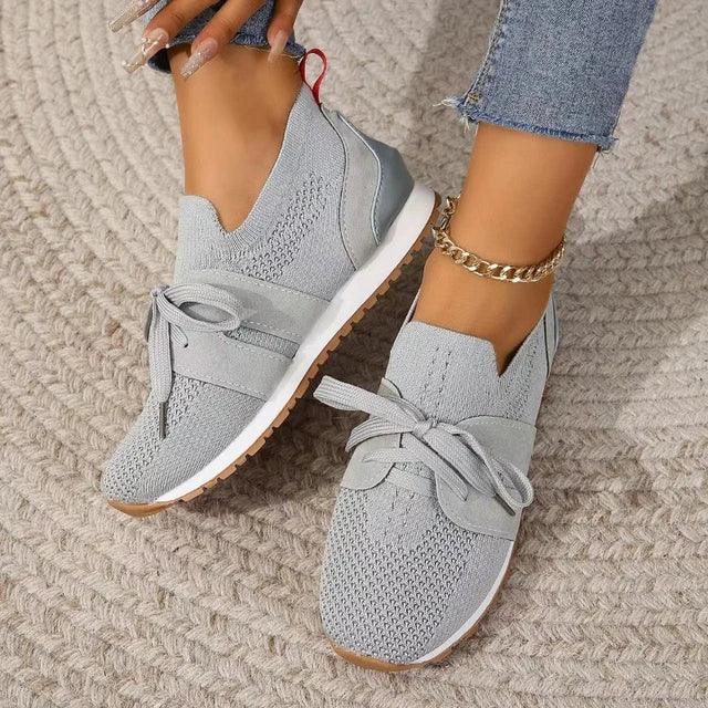 HKR Basket San Lacet Femme Chaussures de Respirantes Marche Mode HKR Basket San Lacet Femme Chaussures de Respirantes Marche Mode