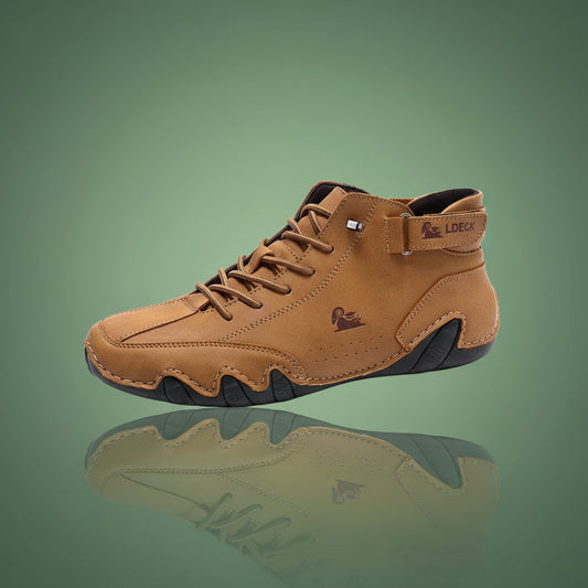 Chaussures Orthopédiques d'hiver hommes imperméables - Confort Orthopédique