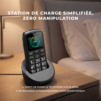 Téléphone Portable Senior Simplifié - SOS et Touches XXL - Image 8