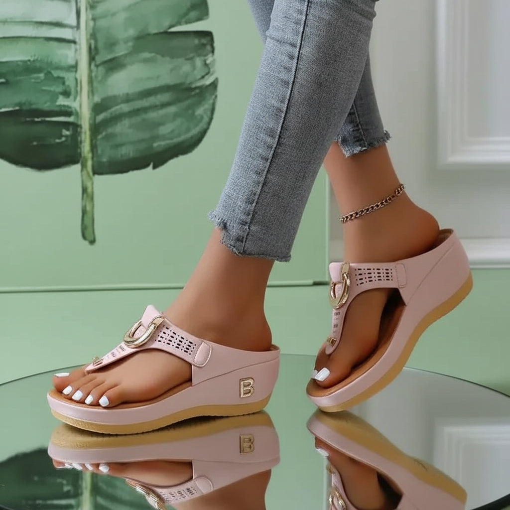 Tongs orthopédiques femmes modernes et élégantes