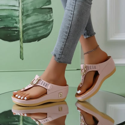 Tongs orthopédiques femmes modernes et élégantes