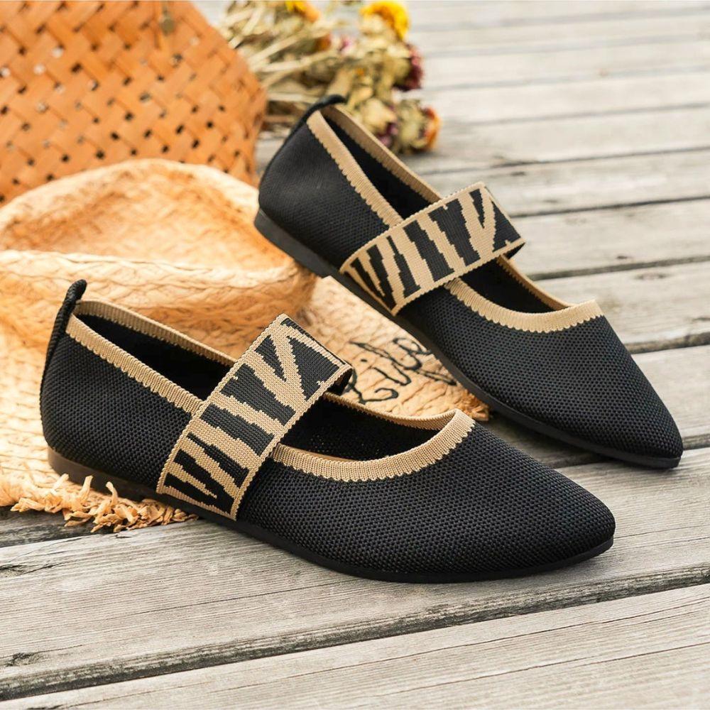 Chaussures orthopédique femme plates pour l'été Veva - Confort Orthopédique