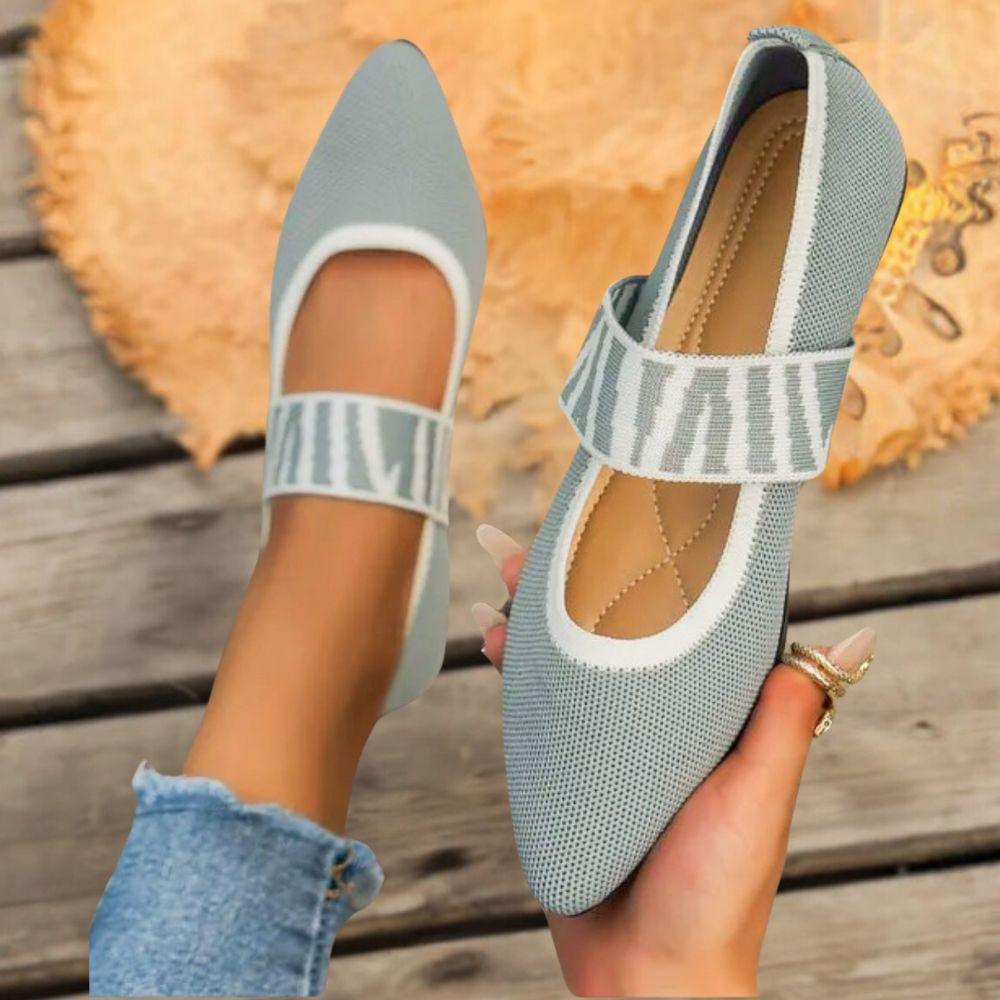 Chaussures orthopédique femme plates pour l'été Veva - Confort Orthopédique