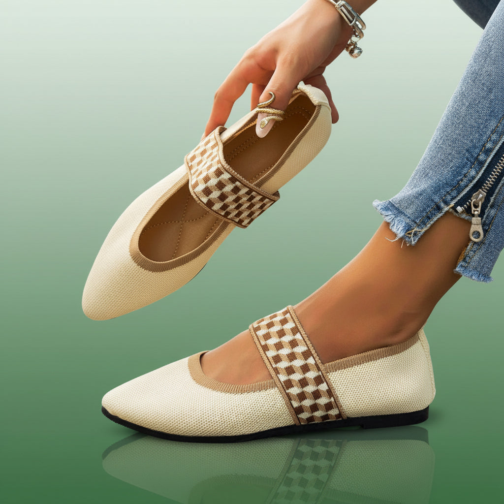 Chaussures orthopédique femme plates pour l'été Veva - Confort Orthopédique