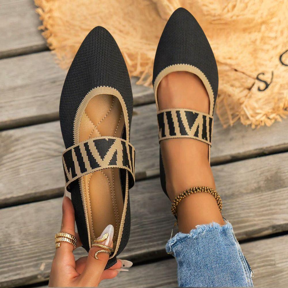 Chaussures orthopédique femme plates pour l'été Veva - Confort Orthopédique