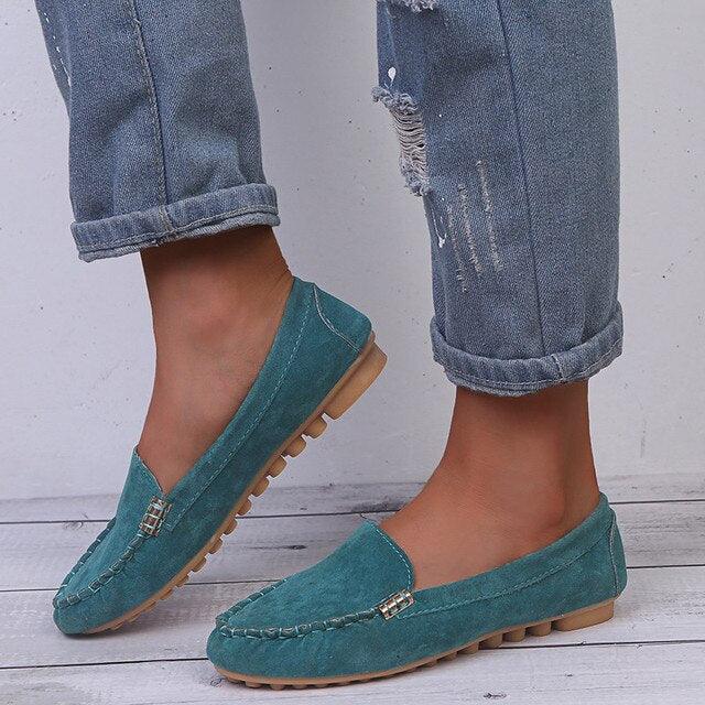 Darla - Chaussures plates casual pour femmes - Confort Orthopédique