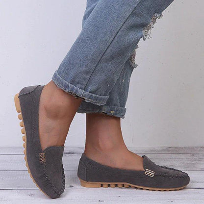 Darla - Chaussures plates casual pour femmes - Confort Orthopédique