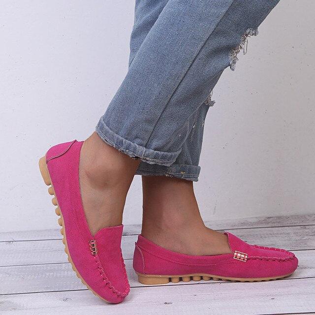 Darla - Chaussures plates casual pour femmes - Confort Orthopédique