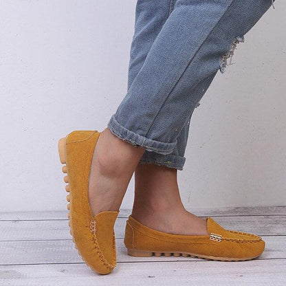 Darla - Chaussures plates casual pour femmes - Confort Orthopédique