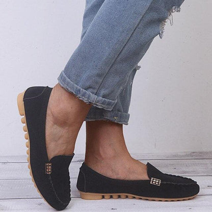 Darla - Chaussures plates casual pour femmes - Confort Orthopédique