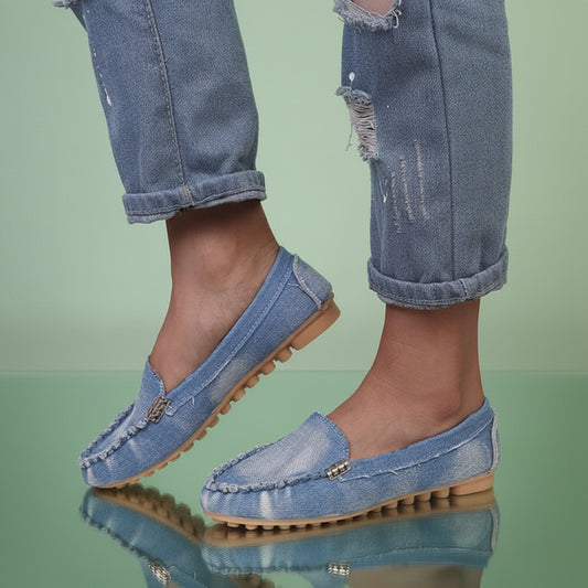 Darla - Chaussures plates casual pour femmes - Confort Orthopédique