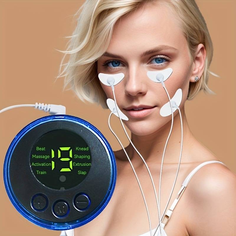 Anti-deformable facial massager