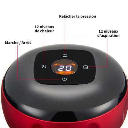 Appareil de massage anti-cellulite moderne à ventouse