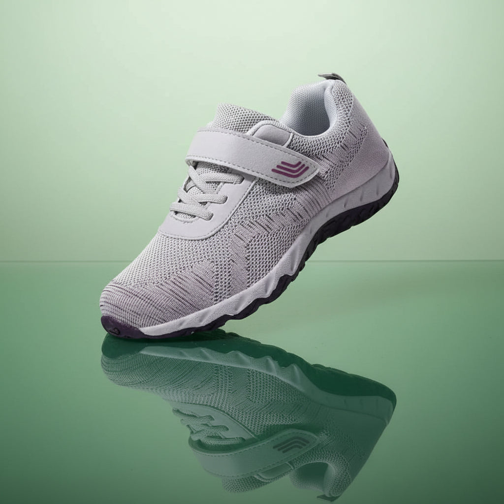 Basket avec scratch femme