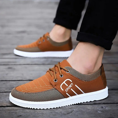 Basket bleu marine homme