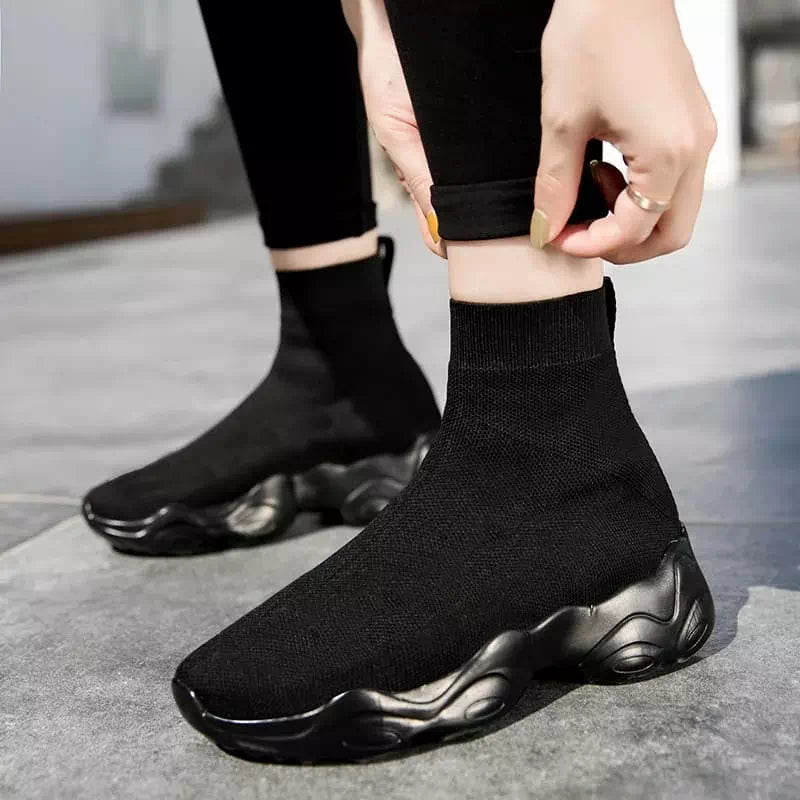 Basket chaussette pour femmes - Confort Orthopédique