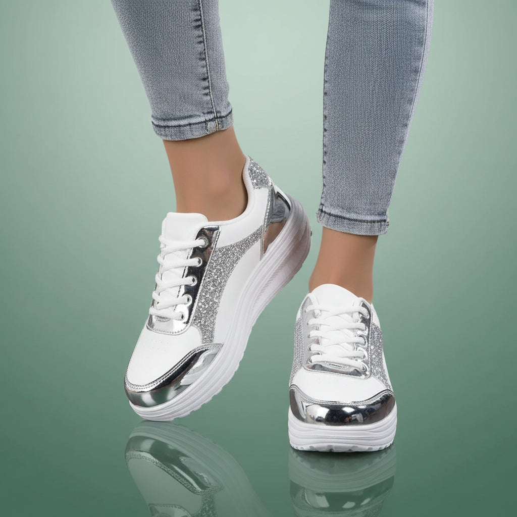 Basket chic pour femmes - Confort Orthopédique