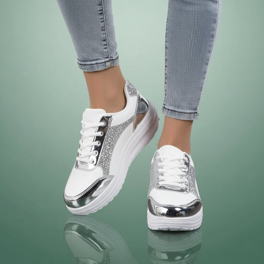 Basket chic pour femmes - Confort Orthopédique