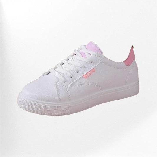 Basket en cuir pour femmes - Confort Orthopédique