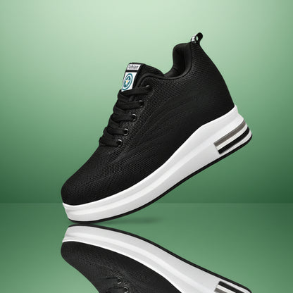 Basket femme avec talon