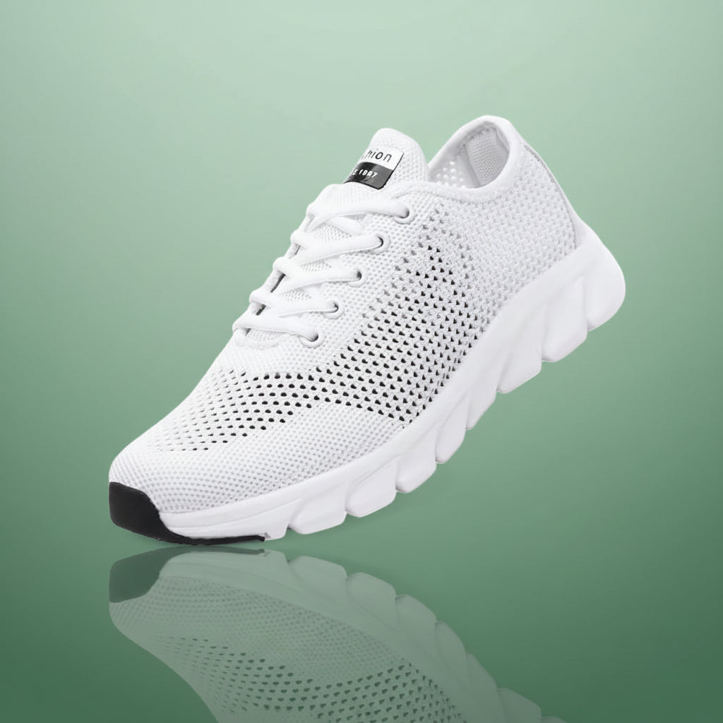 Basket femme légère et confortable - 37 / Blanc