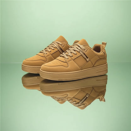 Basket homme kaki