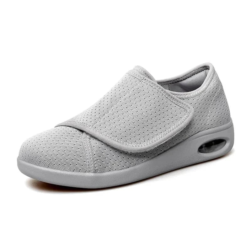 Basket Orthopédique À Scratch Pour La Marche À Pied - Noir / 43