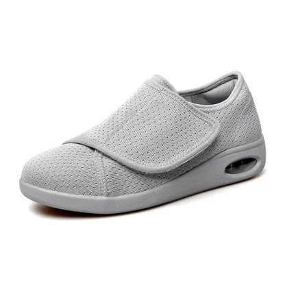 Basket Orthopédique À Scratch Pour La Marche À Pied - Noir / 43