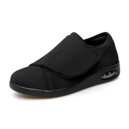 Basket Orthopédique À Scratch Pour La Marche À Pied - Noir / 42